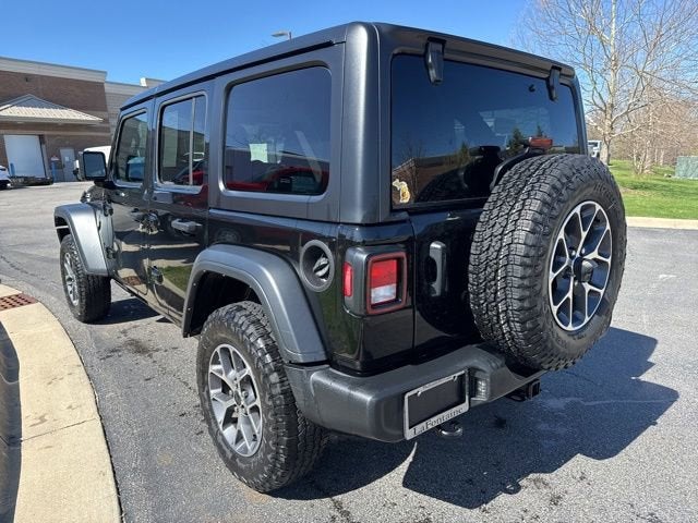 2024 Jeep Wrangler 4-Door Sport S 4x4