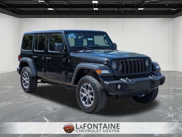 2024 Jeep Wrangler 4-Door Sport S 4x4