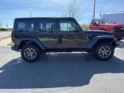 2024 Jeep Wrangler 4-Door Sport S 4x4