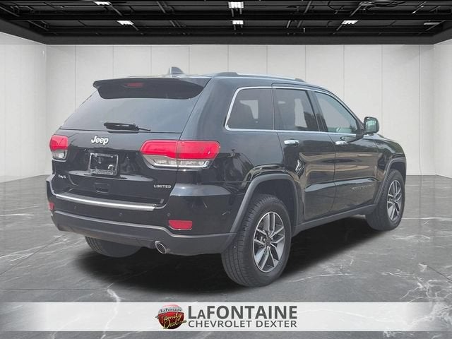 2019 Jeep Grand Cherokee Limited 4x4