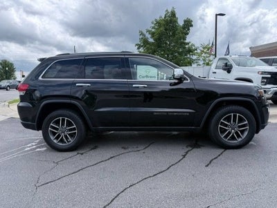 2019 Jeep Grand Cherokee Limited 4x4