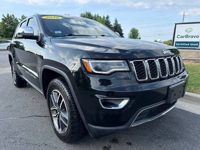 2020 Jeep Grand Cherokee Limited 4x4