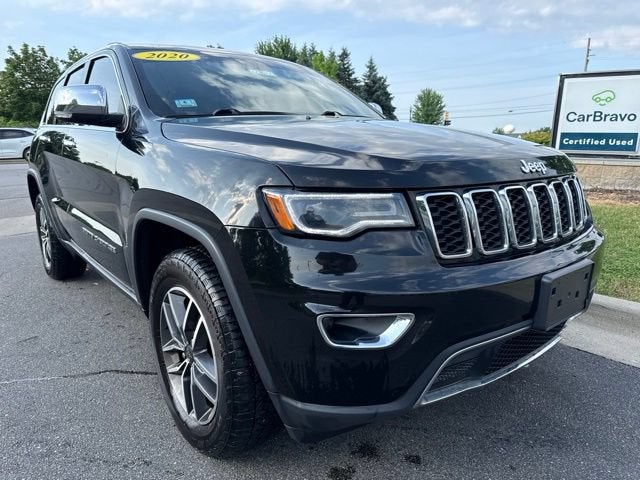 2020 Jeep Grand Cherokee Limited 4x4