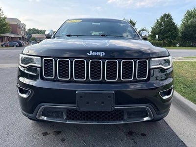2020 Jeep Grand Cherokee Limited 4x4
