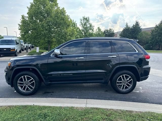 2020 Jeep Grand Cherokee Limited 4x4