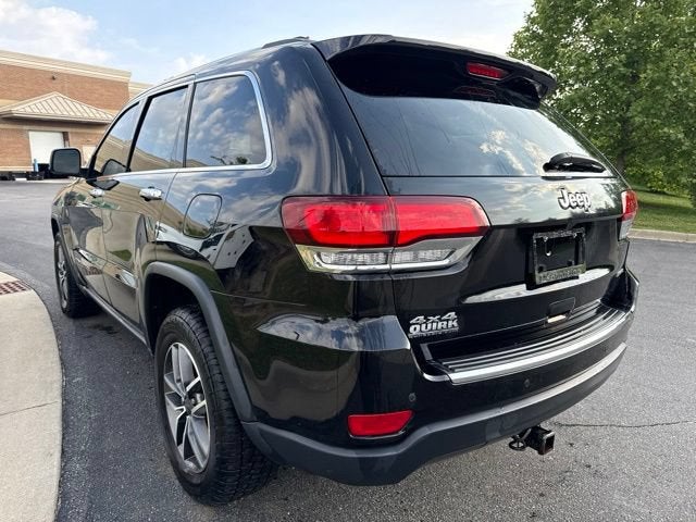 2020 Jeep Grand Cherokee Limited 4x4