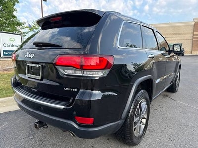 2020 Jeep Grand Cherokee Limited 4x4