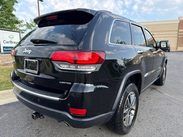 2020 Jeep Grand Cherokee Limited 4x4
