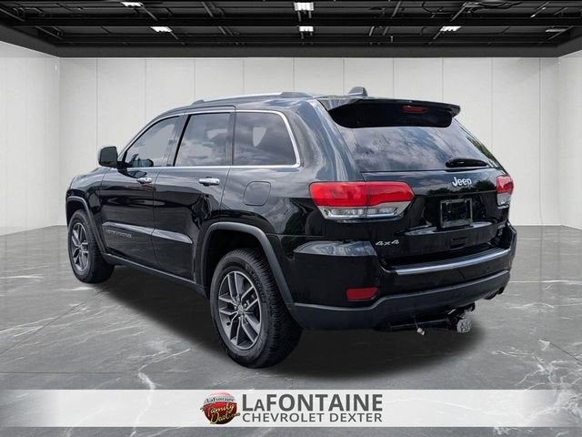 2018 Jeep Grand Cherokee Limited 4x4