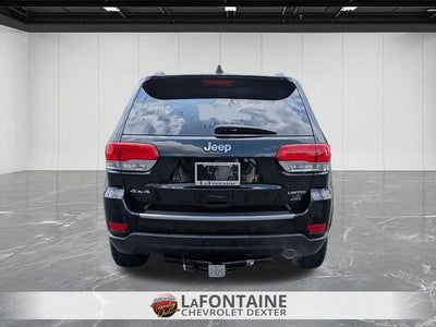 2018 Jeep Grand Cherokee Limited 4x4