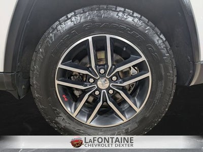 2017 Jeep Grand Cherokee Trailhawk 4x4