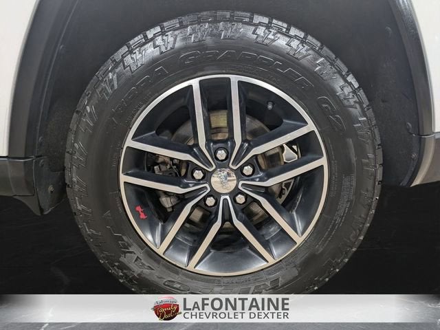 2017 Jeep Grand Cherokee Trailhawk 4x4