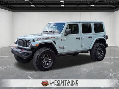 2024 Jeep Wrangler 4-Door Recon 4x4