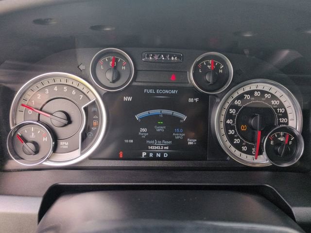 2016 RAM 1500 Outdoorsman