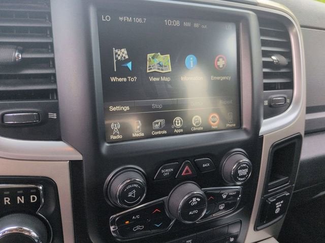 2016 RAM 1500 Outdoorsman