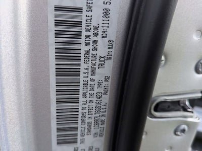 2016 RAM 1500 Outdoorsman