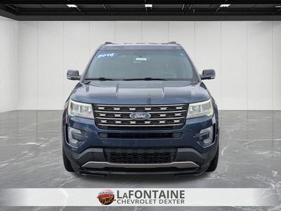 2016 Ford Explorer XLT
