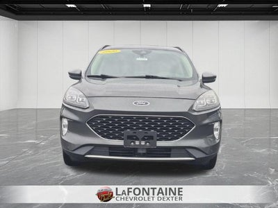 2020 Ford Escape Titanium