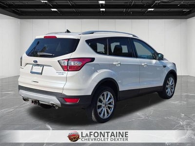 2018 Ford Escape Titanium