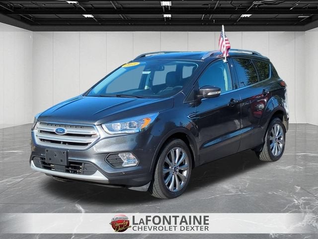 2018 Ford Escape Titanium