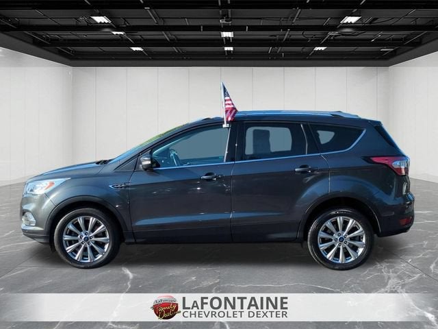 2018 Ford Escape Titanium