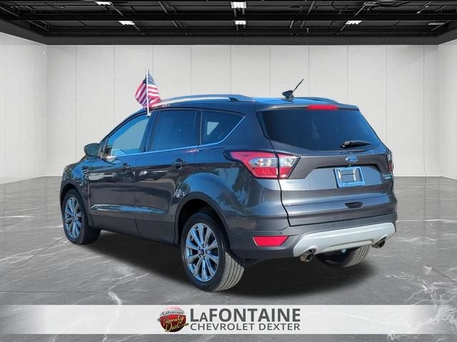 2018 Ford Escape Titanium