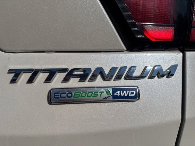 2018 Ford Escape Titanium