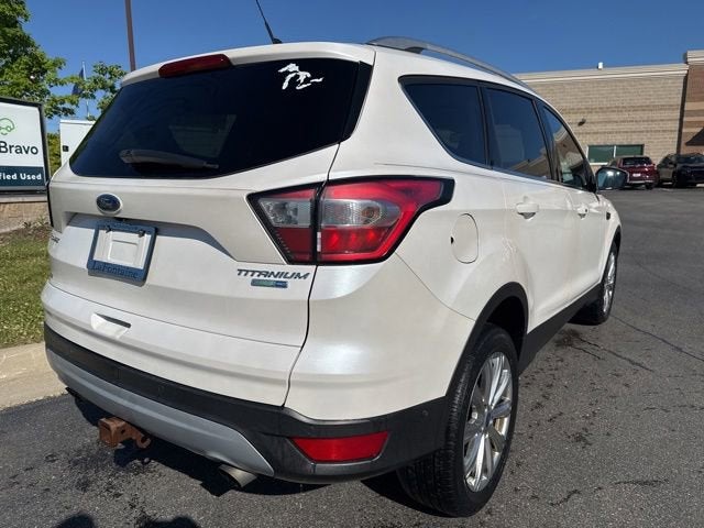 2018 Ford Escape Titanium