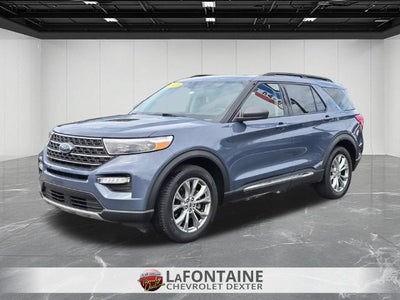 2021 Ford Explorer XLT