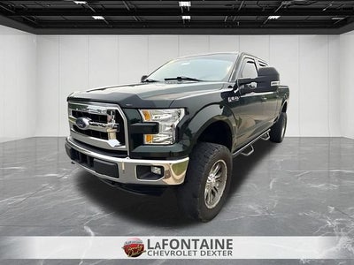 2015 Ford F-150 XLT w/HD Payload Pkg