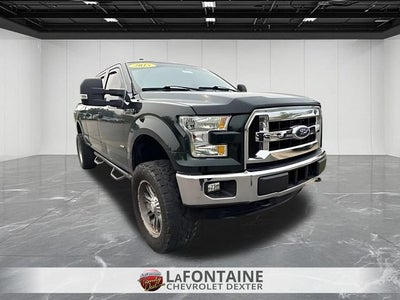 2015 Ford F-150 XLT w/HD Payload Pkg