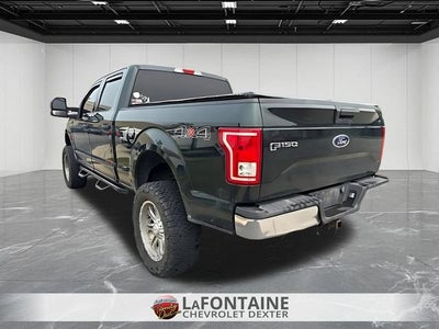 2015 Ford F-150 XLT w/HD Payload Pkg