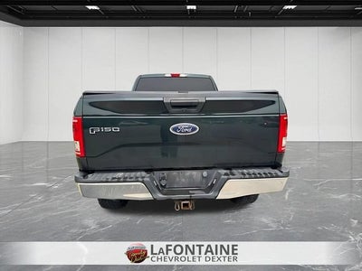 2015 Ford F-150 XLT w/HD Payload Pkg
