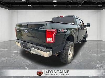 2015 Ford F-150 XLT w/HD Payload Pkg