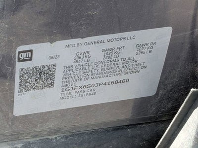 2023 Chevrolet Bolt EV 2LT