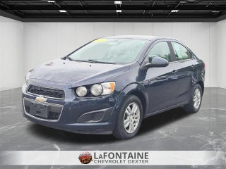 2016 Chevrolet Sonic LT