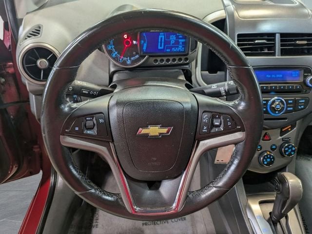 2012 Chevrolet Sonic LTZ