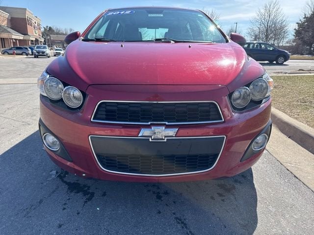 2012 Chevrolet Sonic LTZ