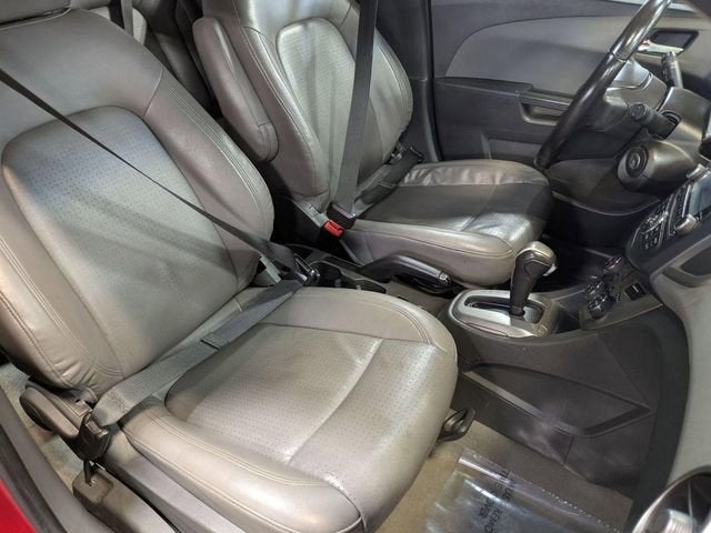 2012 Chevrolet Sonic LTZ