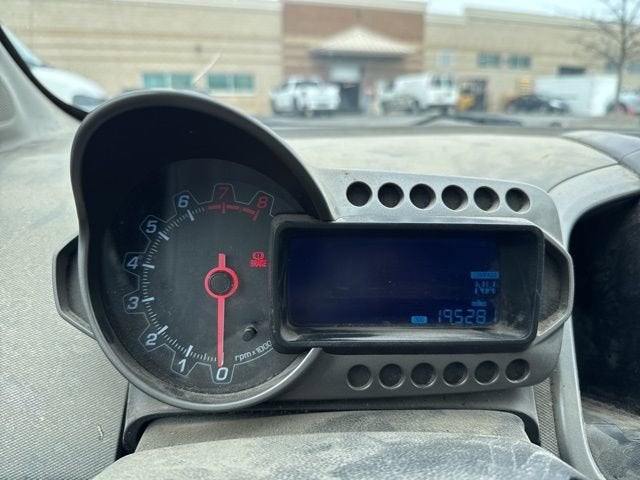 2015 Chevrolet Sonic LTZ