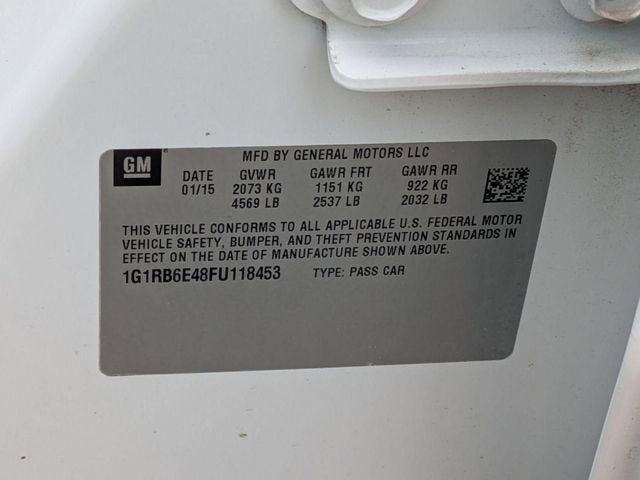 2015 Chevrolet Volt 5DR HB