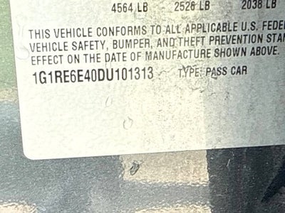 2013 Chevrolet Volt 5DR HB
