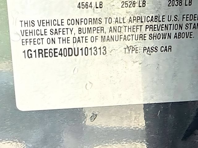 2013 Chevrolet Volt 5DR HB