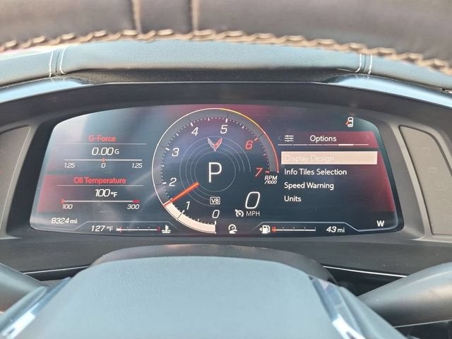 2021 Chevrolet Corvette Stingray 1LT