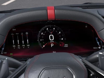 2027 Chevrolet Corvette Stingray 2LT