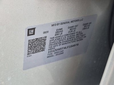 2020 Chevrolet Malibu LT