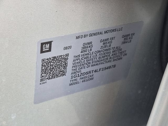 2020 Chevrolet Malibu LT