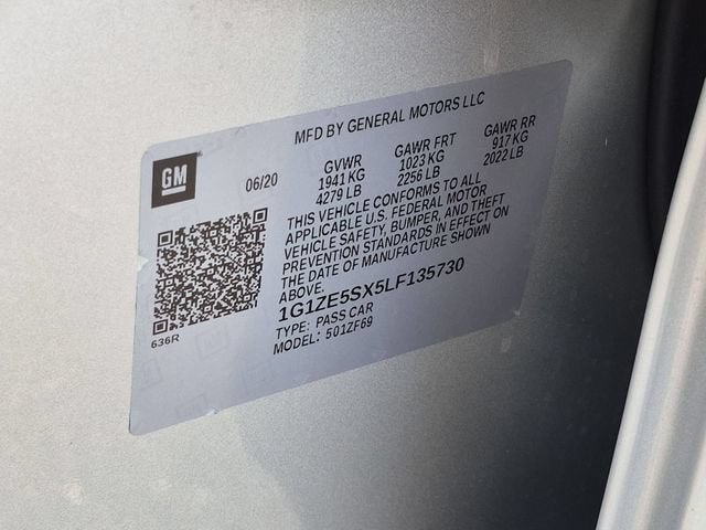 2020 Chevrolet Malibu Premier