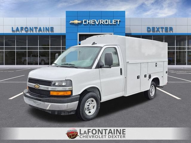 2026 Chevrolet Express Cutaway 3500 1WT