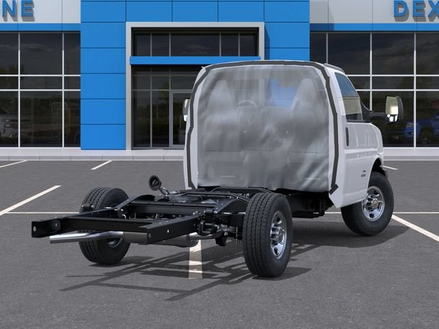 2026 Chevrolet Express Cutaway 3500 1WT